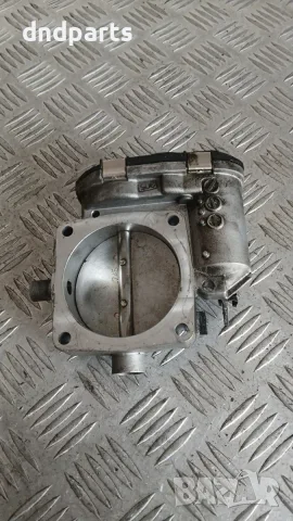Дроселова клапа Mercedes ML350 W164 2007 A1131410125 Mercedes-Benz M-Class W164 (2005-2011), снимка 4 - Части - 55965154