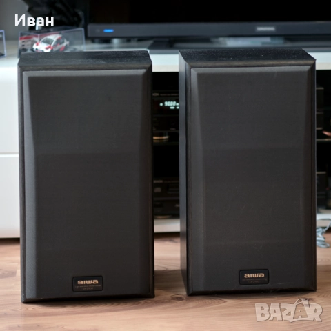 Трилентови тонколони Aiwa sx-z900 60w 6 Ohm