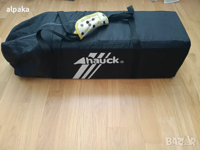 ПОЧТИ НОВА Сгъваема бебешка кошара Hauck Dream N Play, снимка 6 - Кошарки - 56060116