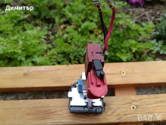 Прекъсвач за акумуларен винтоверт, 1607233443, Bosch GSR 14.4 V-LI, снимка 5 - Винтоверти - 49703001