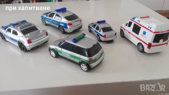 Колички полицейски и линейка, снимка 4 - Колекции - 41807261