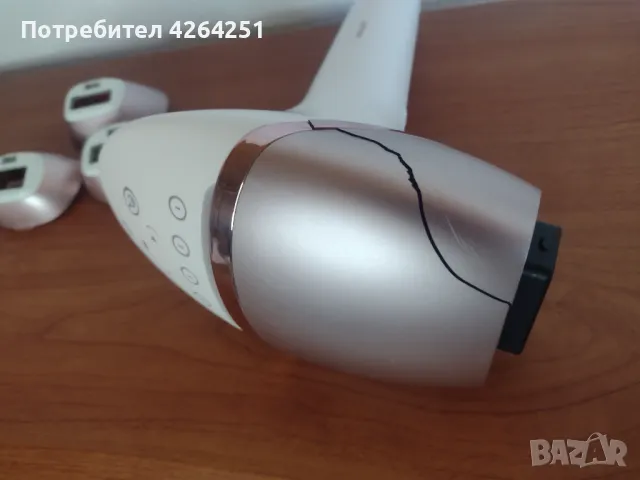Фотоепилатор Philips Lumea Seria 9000 BRI958 sense IQ, снимка 6 - Епилатори - 48022844
