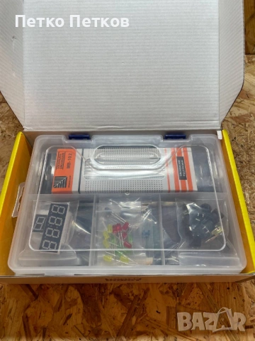 Arduino UNO R3 Кит Премиум Версия + Подарък, снимка 2 - Друга електроника - 53058753