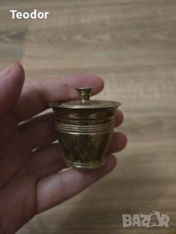 Сребърен Комплект прибори 925, снимка 4 - Прибори за хранене, готвене и сервиране - 53773480