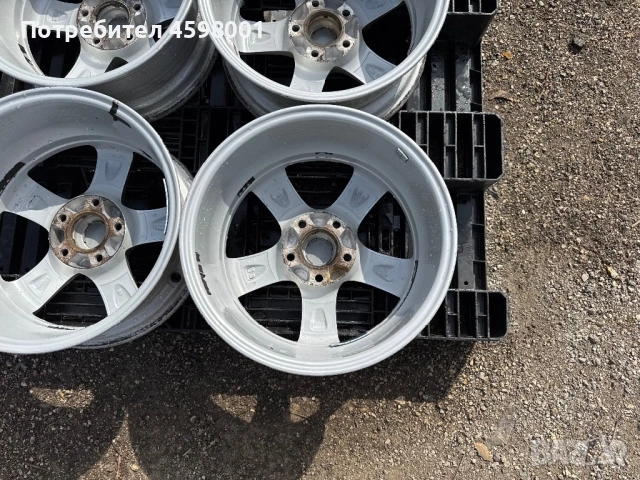 4бр.Алуминиеви джанти ENZO 16цола 5x114.3 за Kia,Hyundai,Mazda,Mitsubishi,Ford Maverick, снимка 12 - Гуми и джанти - 53873278