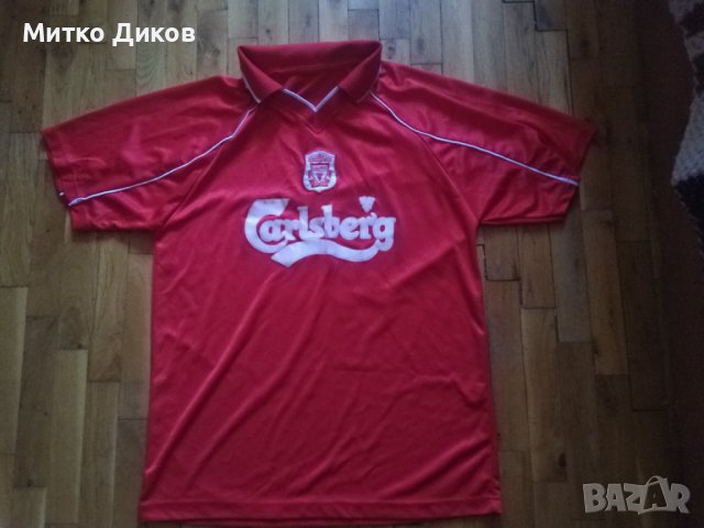 Ливърпул футболна тениска размер М