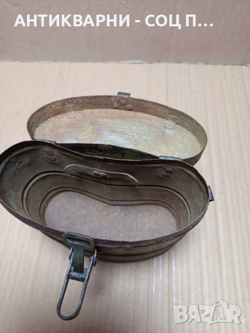 Соц Стара Метална Военна Кутия. НОМЕР 74., снимка 11 - Антикварни и старинни предмети - 53387405