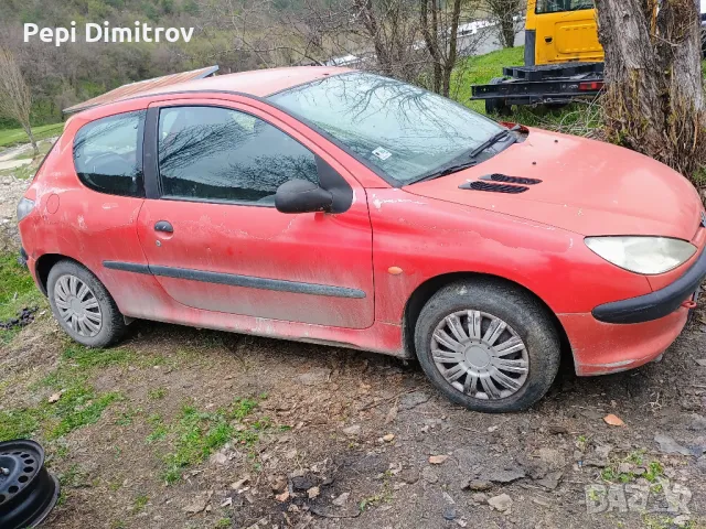 Пежо 206  Peugeot 206 1.4 на части, снимка 6 - Автомобили и джипове - 49895913