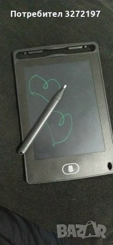 LCD екран за ръкописен текст, рисуване, панелна живопис,чертане и др., заключване против изтриване, снимка 13 - Рисуване и оцветяване - 40953154