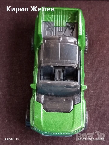 Метална количка ДЖИП GMC HAMMER рядък за КОЛЕКЦИОНЕРИ 11688, снимка 5 - Колекции - 51196481