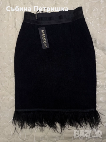 Пола Black Lux Caramella Fashion, снимка 5 - Поли - 51826564