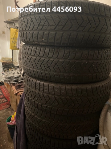 Продавам зимни гуми Pirelli Scorpio
