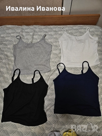Топове и тениски, снимка 7 - Потници - 52745240