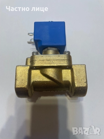 Електромагнитен клапан / соленоид / магнет вентил: Tork NC 1” 220V, снимка 5 - Други машини и части - 52943500