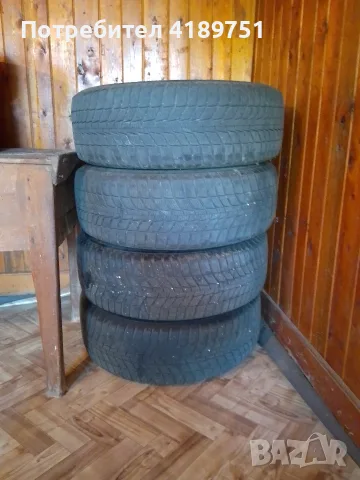 Зимни гуми с джанти , снимка 3 - Гуми и джанти - 56061333