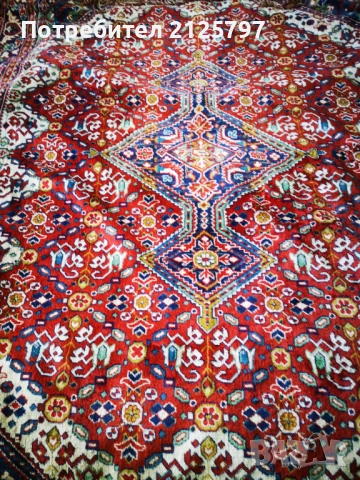 Плюшена покривка, соц епоха, снимка 2 - Антикварни и старинни предмети - 51275726