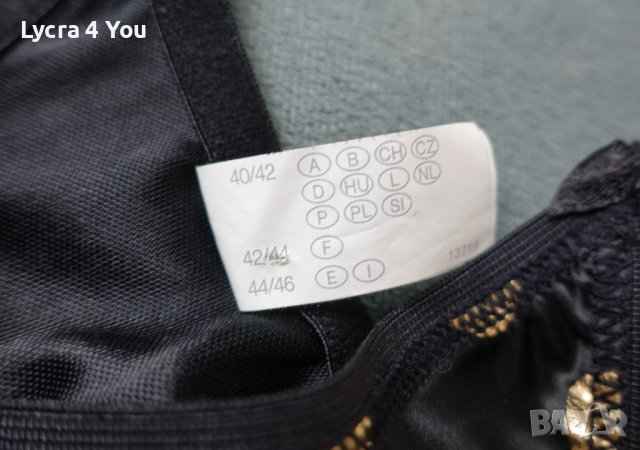 C&A Lingerie XS/S черни лъскави прашки със златни сърца, снимка 12 - Бельо - 40080299