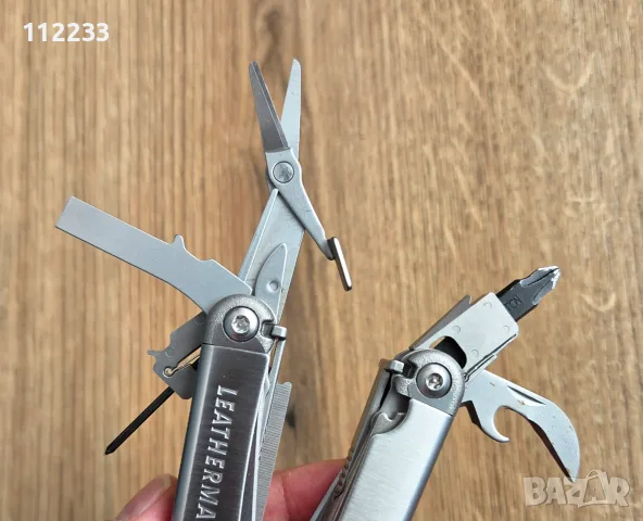 Leatherman Wave+, снимка 4 - Ножове - 56328391