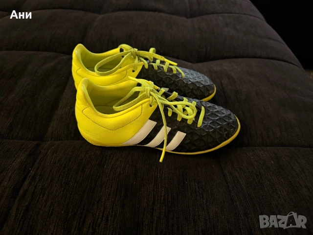 Неонови маратонки ADIDAS 33 номер