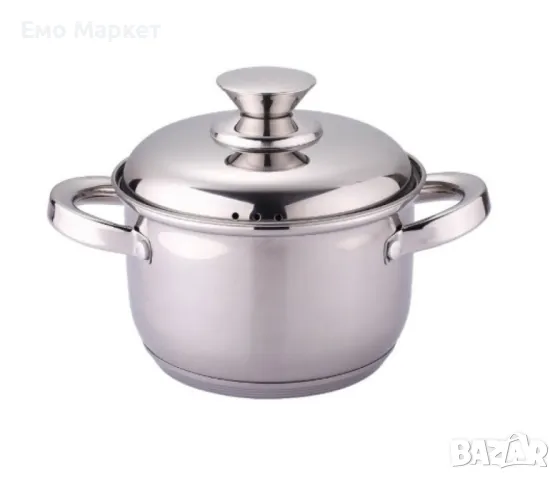 Тенджера Rosberg R51210L18S, 18/22/26 см, Неръждаема стомана, снимка 3 - Съдове за готвене - 49468010