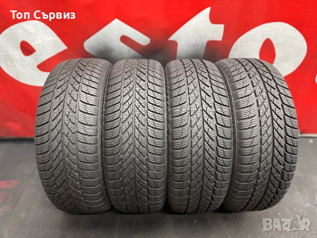 205 55 16, Зимни гуми, Gislaved EuroFrost5, 4 броя, снимка 3 - Гуми и джанти - 52297875
