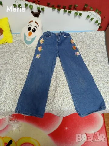 Детски дънки за момиче 