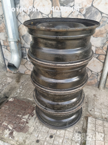 продавам джанти за Пежо 306, снимка 2 - Гуми и джанти - 44794056