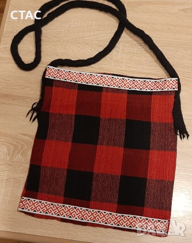 Нови,декоративни възглавнички с автентична украса и нова торбичка, снимка 2 - Декорация за дома - 51386098