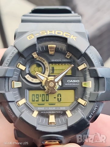 Casio. G-shock.