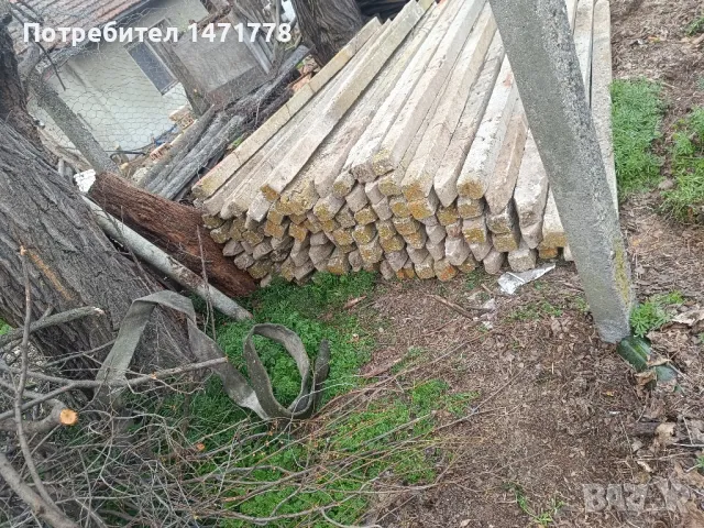 циментови колове , снимка 2 - Други ремонти - 49672223