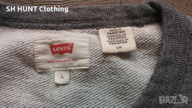 LEVI'S Размер L блуза с дълъг ръкав 10-52, снимка 6 - Блузи - 52727704