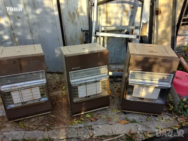 Отоплителни газови печки испански, снимка 5 - Отоплителни печки - 47793637