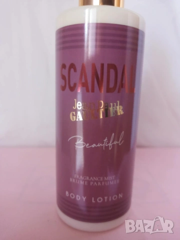 Уникален парфюмен лосион лосион за тяло Scandal 250 мл., снимка 3 - Козметика за тяло - 53653694