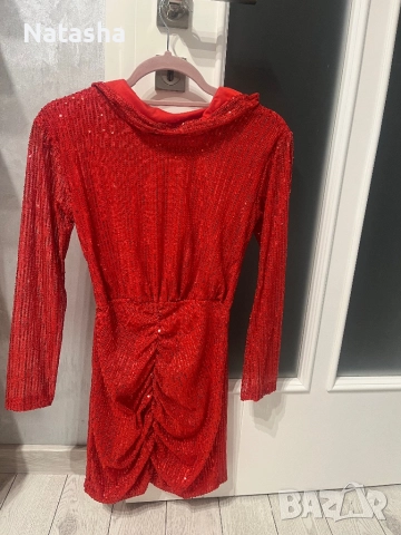 Рокли с пайети, снимка 3 - Рокли - 52806915