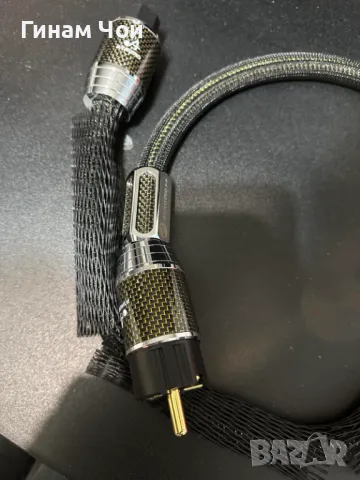 Продавам нови захранващи кабели, Ataudio ОСС мед, снимка 3 - Ресийвъри, усилватели, смесителни пултове - 45982389