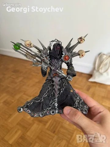 Екшън фигурка на Undead Warlock Meryl Felstorm от World of Warcraft на DC Unlimited, снимка 6 - Колекции - 56132080