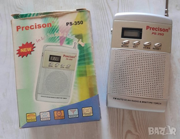 Мини транзисторче PRECISON  PS-350