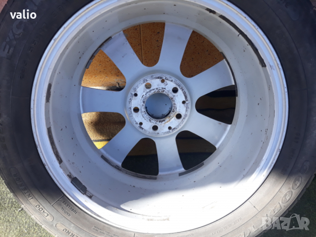 2БР ГУМИ С ДЖАНТИ 5/112/17  MERCEDES E,S, снимка 10 - Гуми и джанти - 36415486