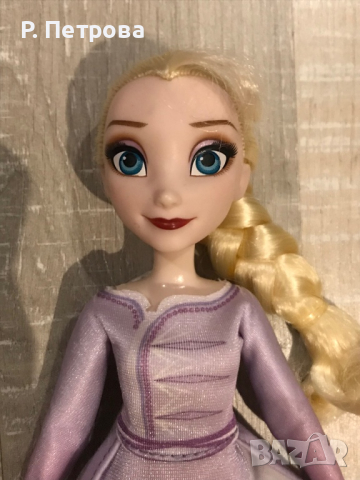 Кукла Елза, снимка 3 - Кукли - 44923767