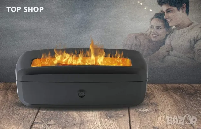 Декоративна камина MAXXMEE с функция за овлажняване, снимка 2 - Пана - 48540539