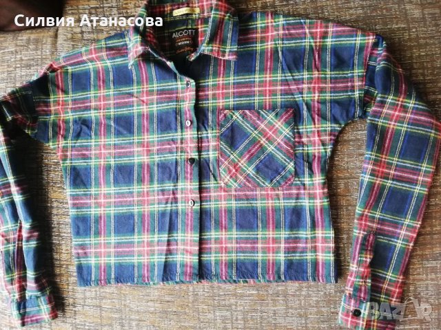 Риза къса каре, снимка 5 - Ризи - 34099135