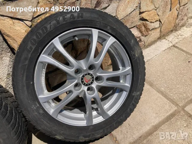 Алуминиеви джанти 16" 5/110, снимка 5 - Гуми и джанти - 56131594