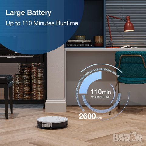 Робот Ecovacs Deebot U2, снимка 4 - Прахосмукачки - 41764757