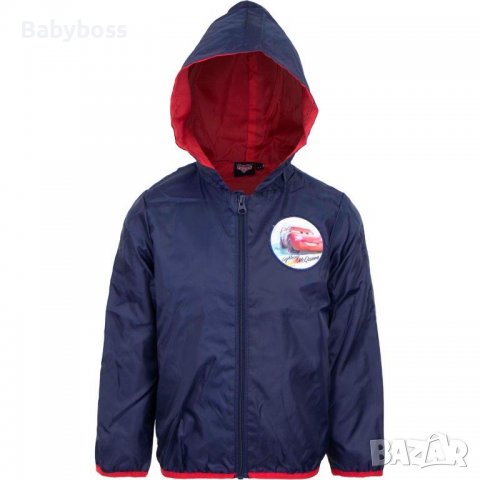 Преходно яке за момче с Макуин Cars Disney