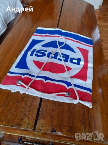 Стара торба,торбичка Пепси,Pepsi, снимка 4 - Други ценни предмети - 41896520