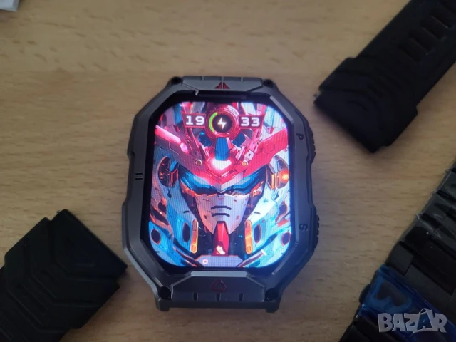 Часовник 2.1-inch AMOLED HD, снимка 4 - Мъжки - 51064801