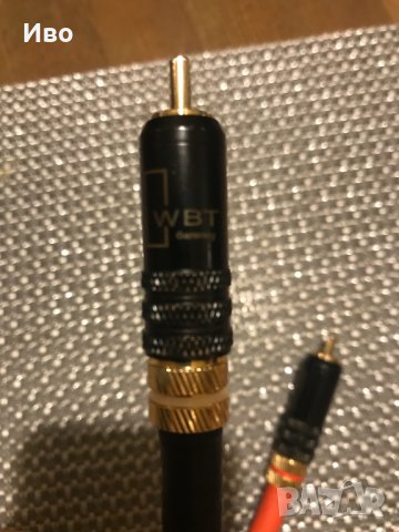 аудио кабел kco-is2-KaCsa OCC monocristal copper muiti standed cоnductor interconnect cable, снимка 8 - Аудиосистеми - 35707373