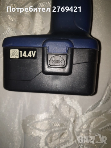 Винтоверт Gude, model AS 144E, 14,4 волта без зарядно, снимка 3 - Винтоверти - 52566576