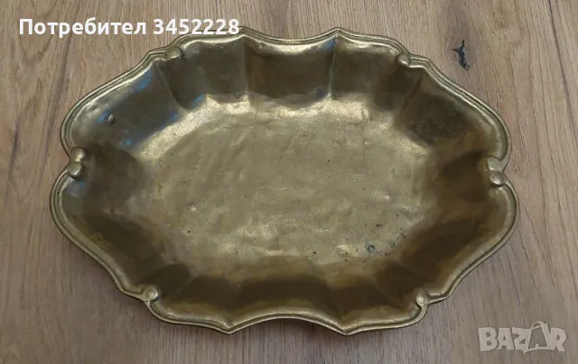 купа месинг голяма за ценители , снимка 3 - Декорация за дома - 50425663