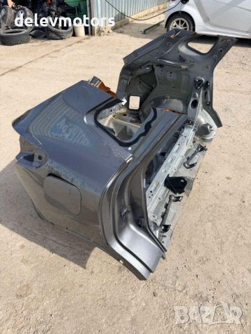 Задна престилка с панели, задница Nissan Qashqai 1.2T 115ph, automatic, 2015, 80 000 km, снимка 3 - Части - 53684537